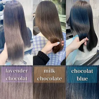 ミディアム カラー ヘアアレンジ メンズ キッズ お悩み解決美容師 💐AMIのヘアスタイル