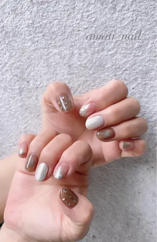 ネイル amati_nail TAKAKOのネイルデザイン