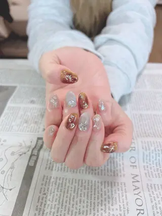 ネイル 森山 舞のネイルデザイン