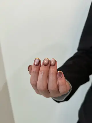 ネイル LETTER_& harunaのネイルデザイン