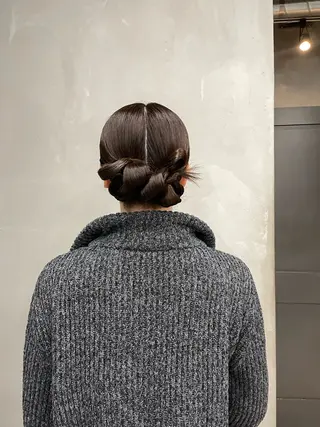 ヘアアレンジ 佐伯 和佳のヘアスタイル