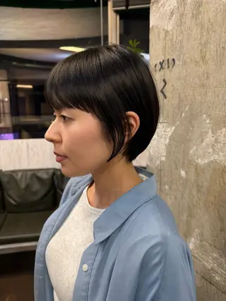 ショート ROBBY表参道所属・木村【似合わせ ショート】無料✨のヘアスタイル