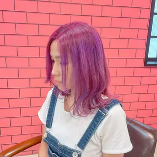ロング カラー デザインカラー髪質 改善Lilithのその他イメージ