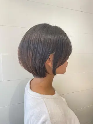 ショート パーマ LEAF所属・縮毛矯正の達人 山北 直哉のヘアスタイル