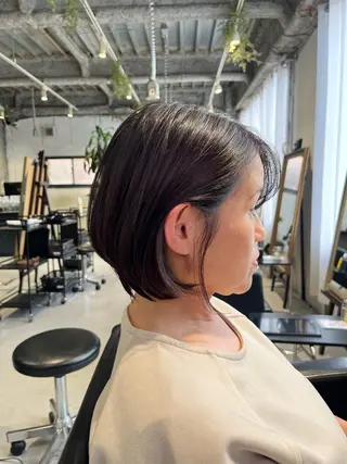 ショート inc新小岩北口店 🫧Nichikaのヘアスタイル