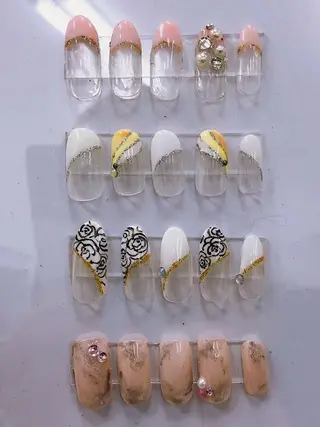 ネイル 板倉 店長のネイルデザイン