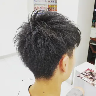 メンズ 倉持 龍歩のヘアスタイル