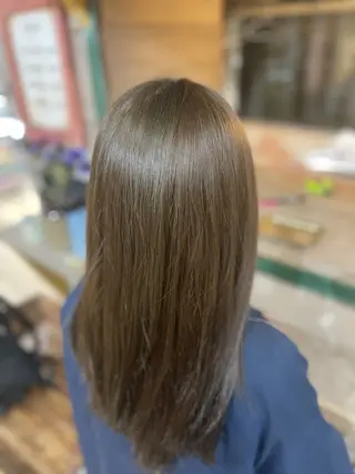 ロング カラー はらたくま / 髪質改善カラーのヘアスタイル