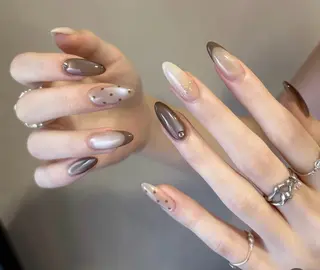 ネイル JISOO ANA.CHUOのネイルデザイン