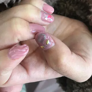 ネイル 似合わせ提案サラ艶♡ 彩華のヘアスタイル