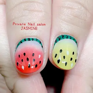 ネイル Nail salon JASMINEのネイルデザイン