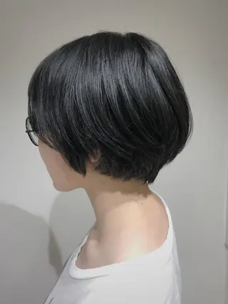ショート 名古屋 北区  黒川 wacca 安井隆一のヘアスタイル
