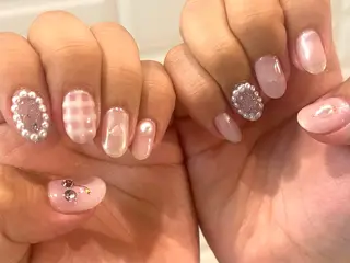 ネイル ヘアー.ネイル二刀流 misa🫧のヘアスタイル