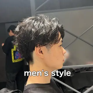 ショート メンズ 上野⭐️メンズ特化 森田道成のヘアスタイル