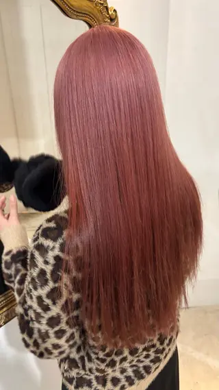 ロング YUKI カラーモデル募集💫のヘアスタイル