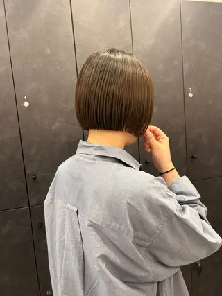 ショート 似合わせcut ◎ 倉橋実咲のヘアスタイル
