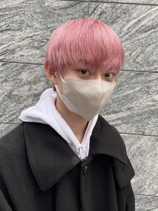 カラー メンズ メンズ特化美容師 💠チナツのヘアスタイル