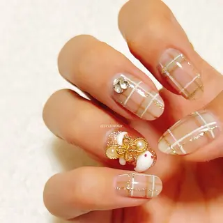 ネイル ネイル/耳つぼ /新ホワイトニングのネイルデザイン