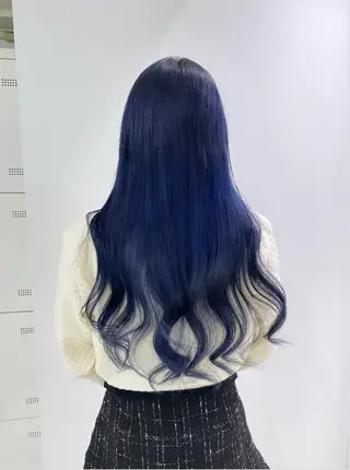 ロング カラー 🔷似合わせのプロ KUMA🔷のヘアスタイル