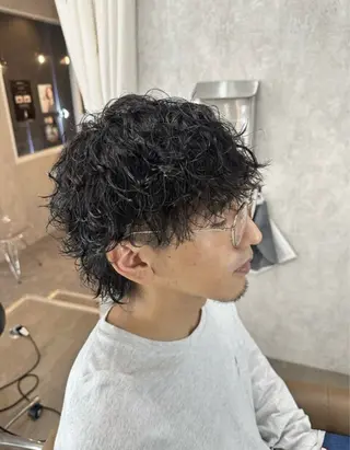 カラー メンズ ilu by  Atmos所属・近藤 叶大のヘアスタイル