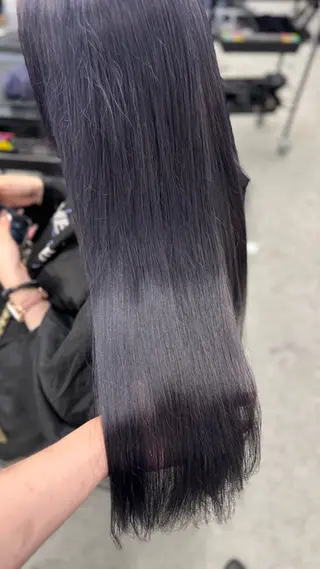 カラー 韓国上品ヘア🤍 ARISA🤍のヘアスタイル