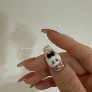 ネイル pualua miharuのネイルデザイン