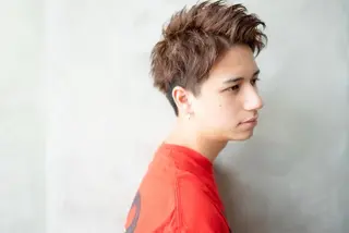 ショート メンズ FM【エフエム】HAVANA所属・💈圧倒的メンズ特化 明大前美容師💈のヘアスタイル