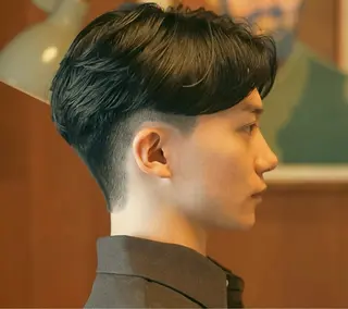 メンズ メンズカット💇🏻 武藤龍之介のヘアスタイル