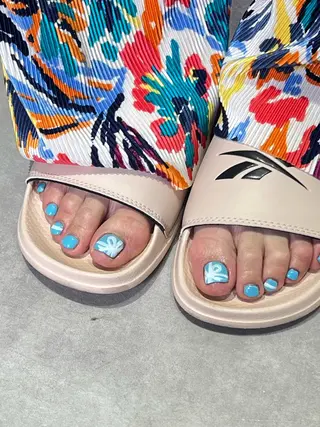 ネイル Hata nail 🎀個性派ニュアンスのネイルデザイン