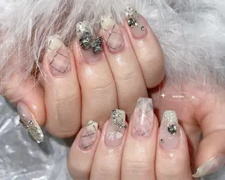 ネイル 🤎HARU 🧸のネイルデザイン