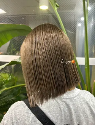 ミディアム OLUOLU所属・桝田 友美のヘアスタイル