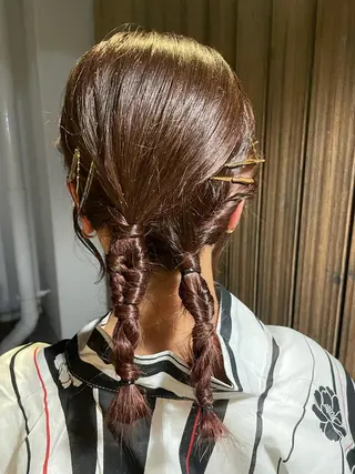 ヘアアレンジ ヘアアレンジ 🌿あがりれいなのその他イメージ