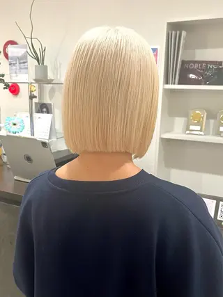 ミディアム カラー 牧原歩夢/レイヤー /ウルフ/ブリーチのヘアスタイル