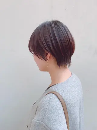 ショート 高橋 一矢のヘアスタイル