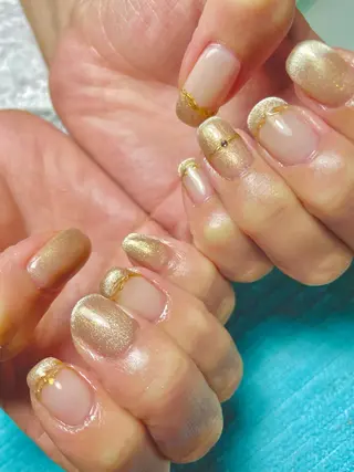 ネイル 加瀬 アンジェリーのネイルデザイン