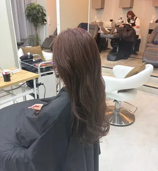 ロング 暖色系・透明感カラー 🎨TAKUMAのヘアスタイル
