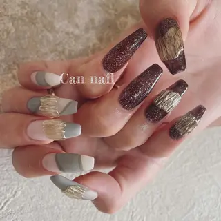 ロング ネイル Parfum パルファンのネイルデザイン