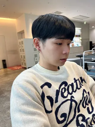 カラー メンズ kanato🇰🇷 【札幌韓国ヘア】のヘアスタイル