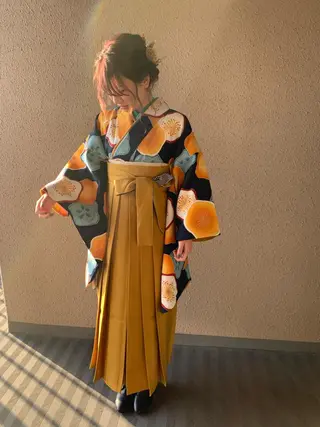 ミディアム ヘアアレンジ サダハルカ |chouetteのヘアスタイル