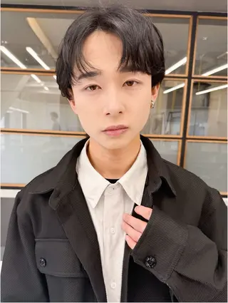 ショート パーマ 加藤 いくみのヘアスタイル