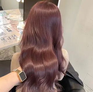 カラー D'na所属・🩰艶髪柔らかカラー ／サクラ🩰のヘアスタイル