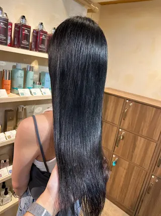 ロング カラー アンククロス kyokaのヘアスタイル