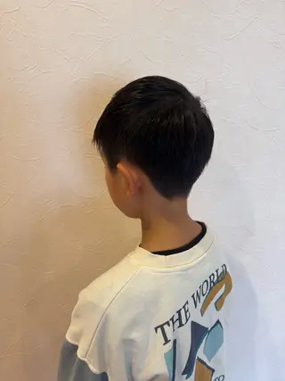 ショート キッズ PROPOSTA桑名 tsujiのヘアスタイル