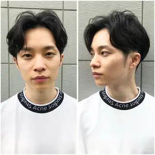 メンズ レイヤー/メンズ🥑 マエダアズミ🥑のヘアスタイル