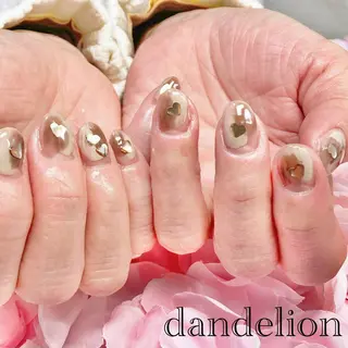 ネイル dandelion ダンデライオンのネイルデザイン