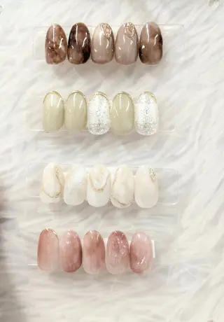 ネイル 會田 瑠衣のネイルデザイン