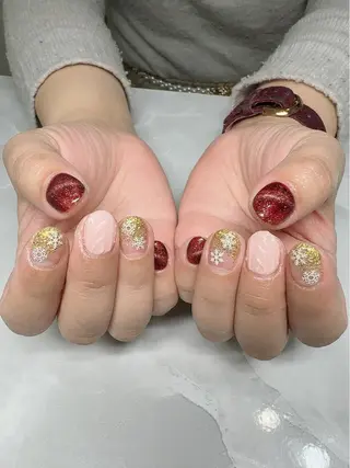 ネイル nyasu nailのネイルデザイン