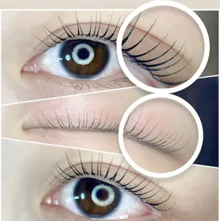 マツエク・マツパ アイブロウ HANAFUSA YURIKAのマツエク・マツパデザイン