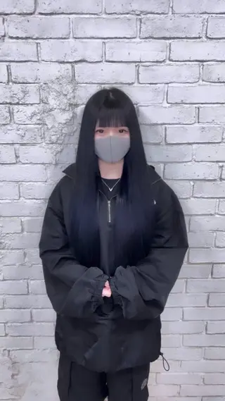 ロング 派手髪支持率No1 Eisukeのヘアスタイル