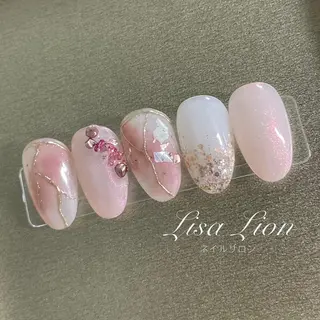 ミディアム M. Tui Tuiのネイルデザイン